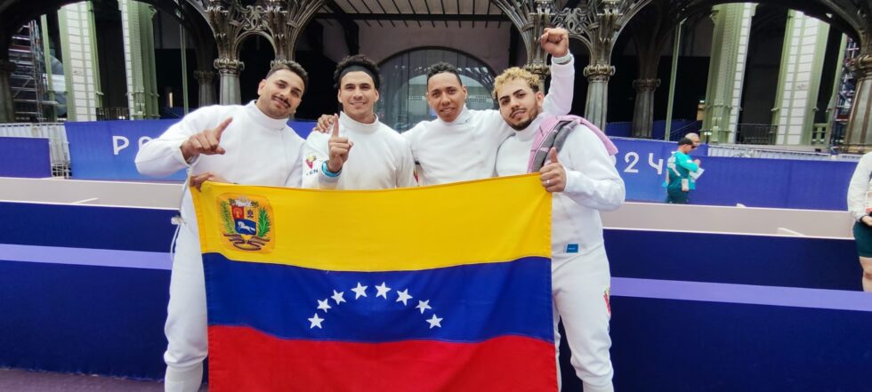 Equipo de espada busca gloria mundial