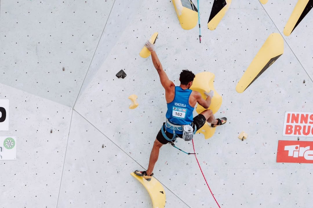Escalada asistirá a dos copas del mundo