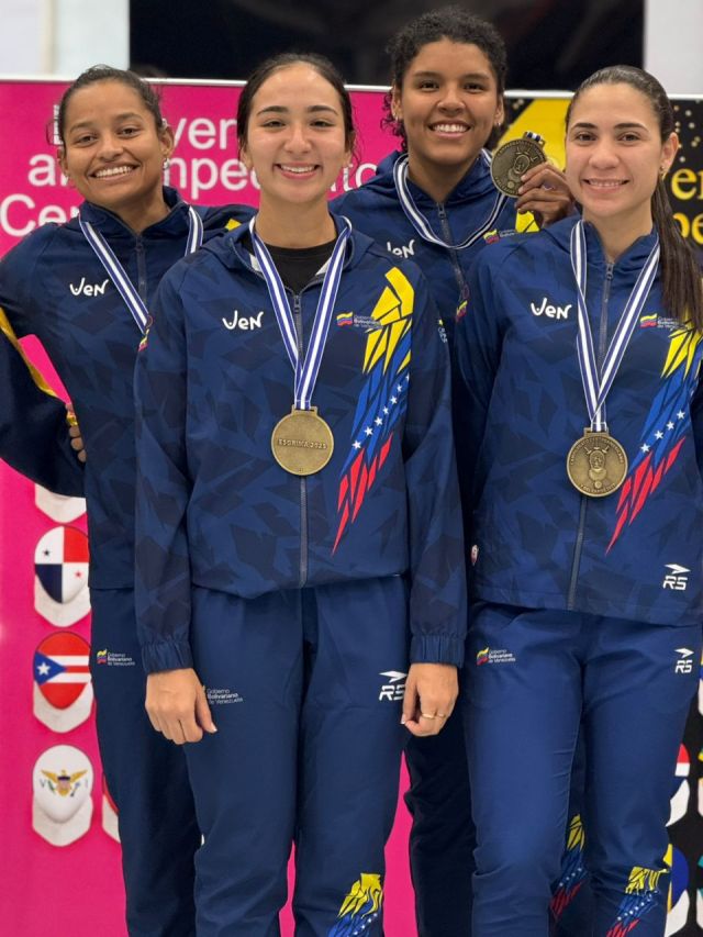 Esgrima clasifica a los Centroamericanos