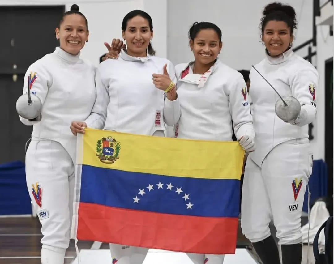 Espada femenina batalló en el Mundial