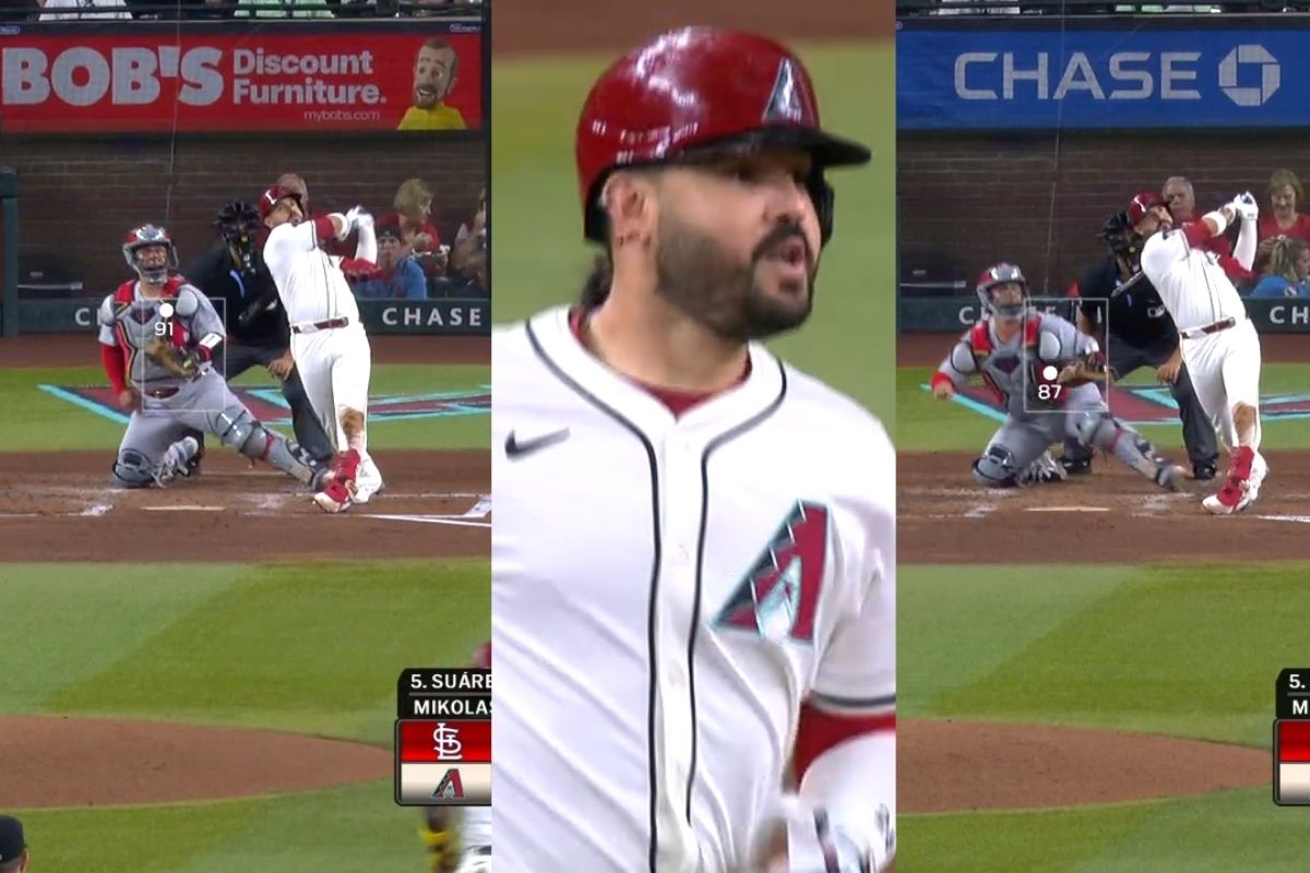 Eugenio suárez desatado con dos jonrones