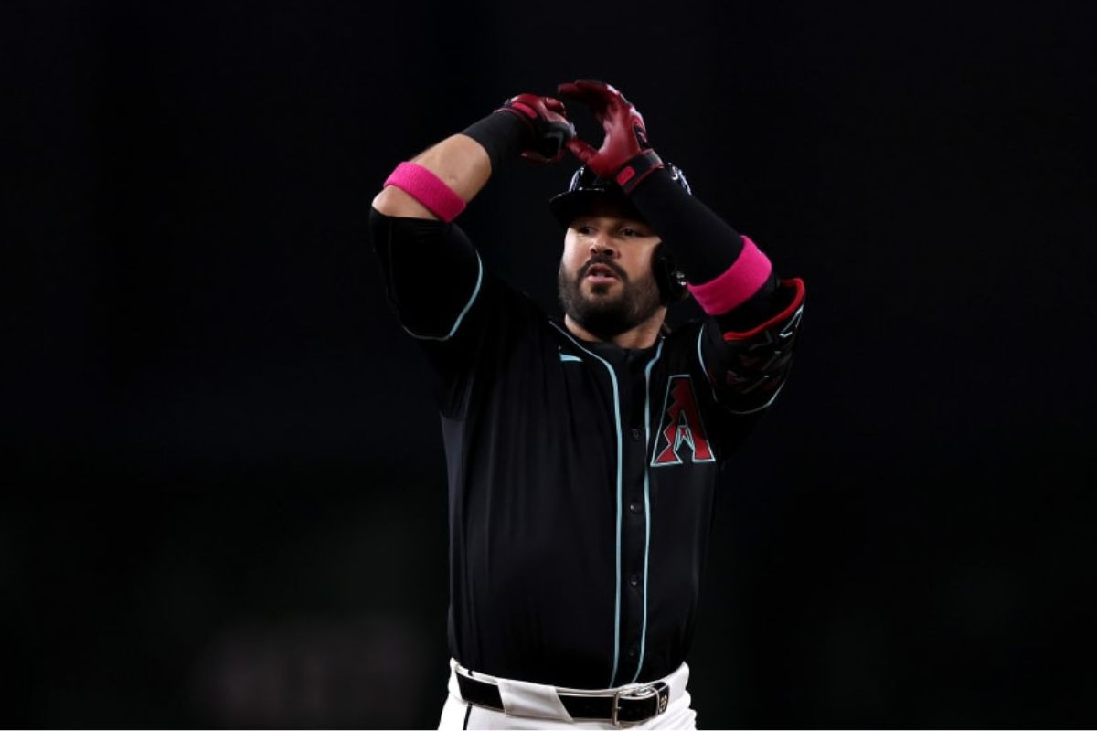 Eugenio suárez quiere quedarse en arizona / foto: mlb