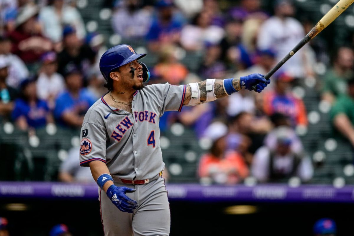 Francisco álvarez recibe la llamada a mlb de los mets