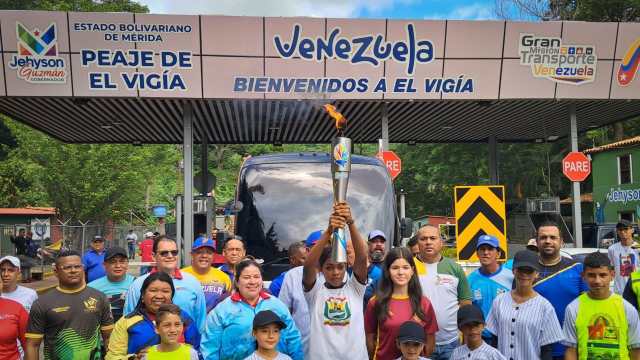 Fuego Patrio brilló en Mérida, Zulia y Trujillo