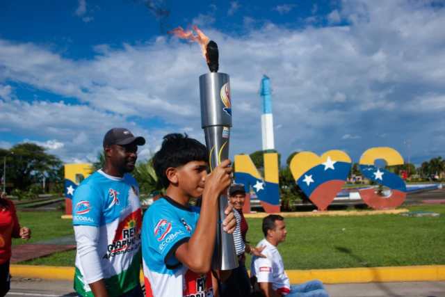 Fuego Patrio recorre la llanura