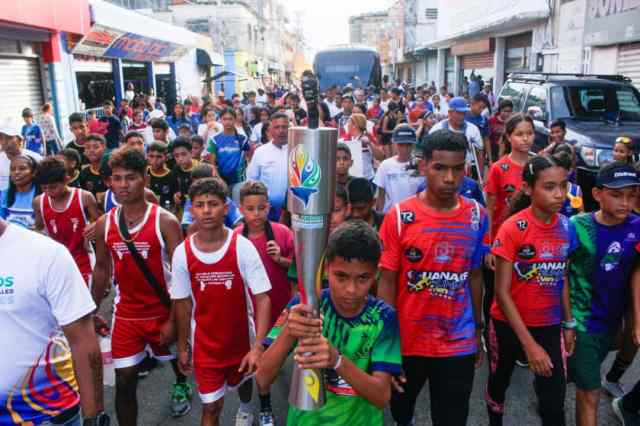 Fuego Patrio se adentró en las llanuras