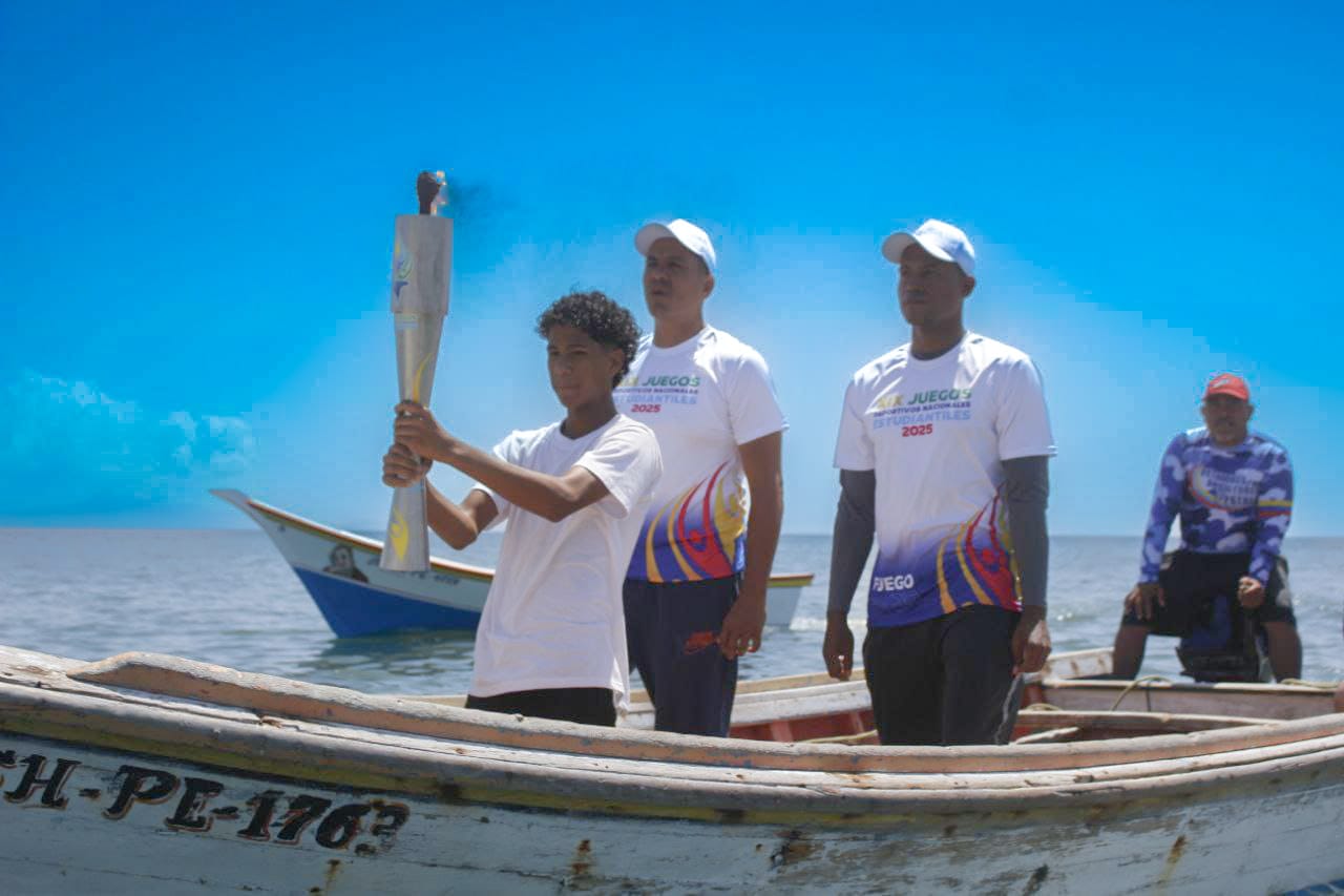 Fuego patrio llegó a Nueva Esparta