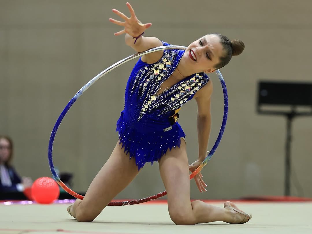 Gimnasia rítmica acude a Copa de Milán