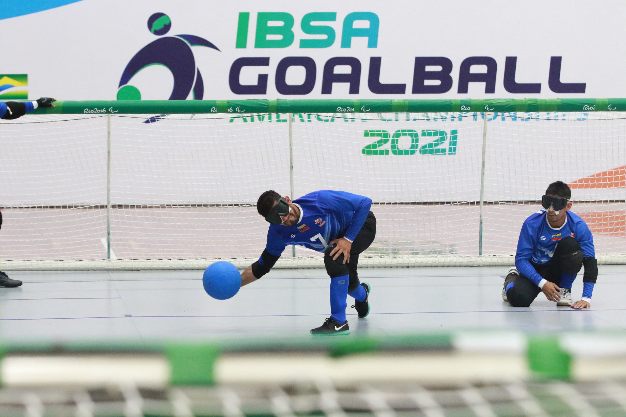 Goalball por el boleto al Mundial