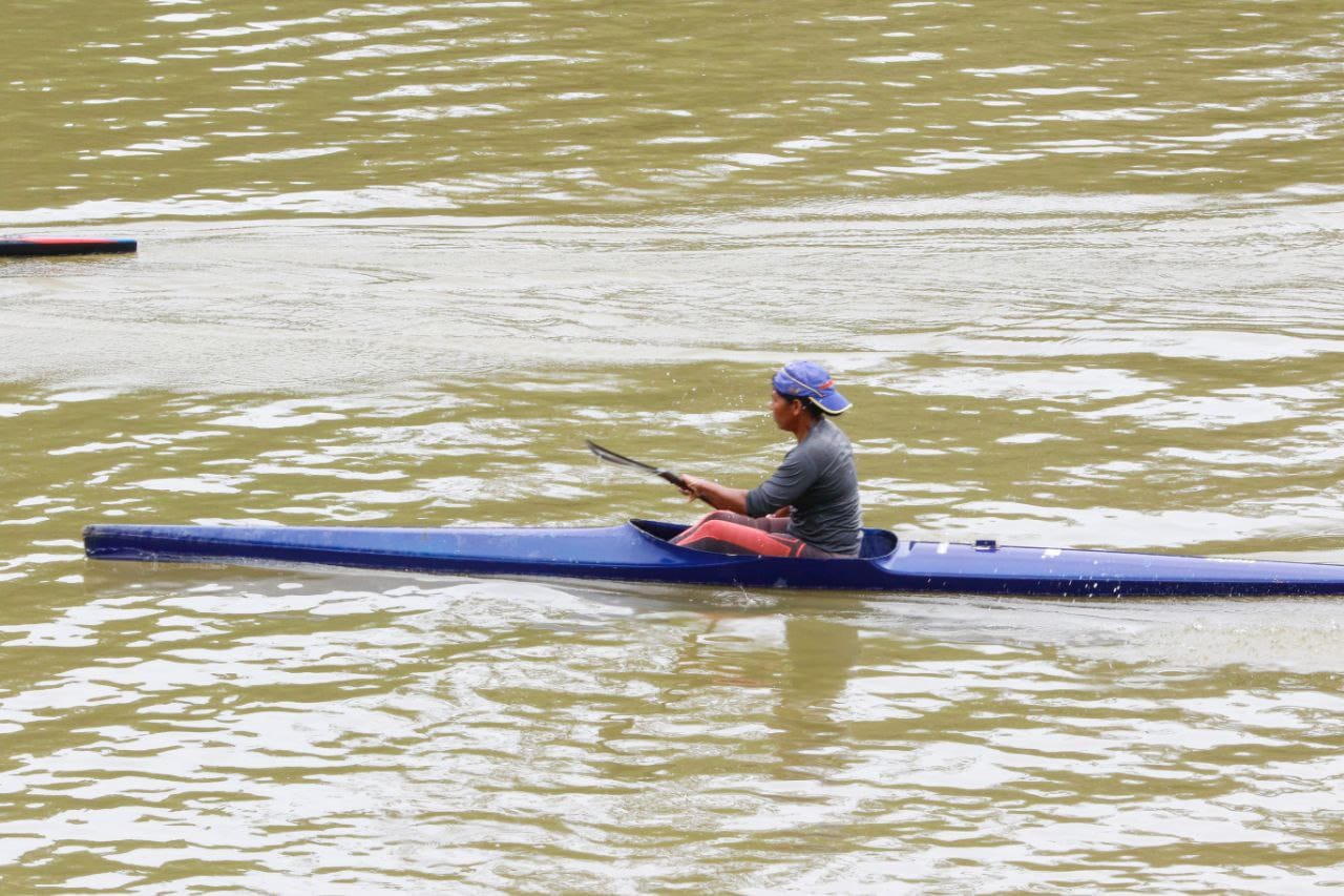 Guanta recibe al Nacional de minicanotaje