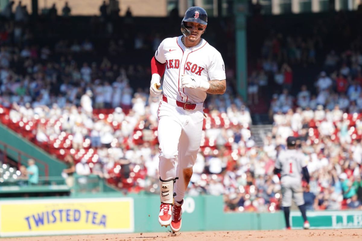 Jarren durán logra récord en los red sox / foto: mlb