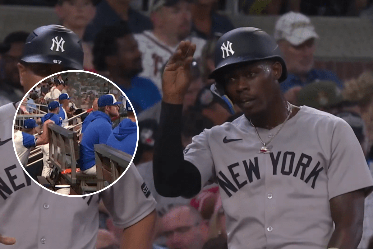 Jazz-chisholm-jr-discute-coach-eddie-perez-yankees-bravos