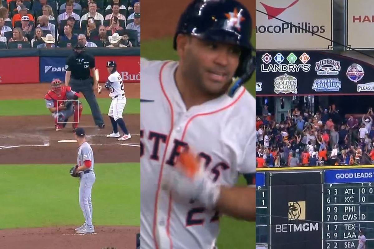 José altuve se pone a la par de jeff bagwell