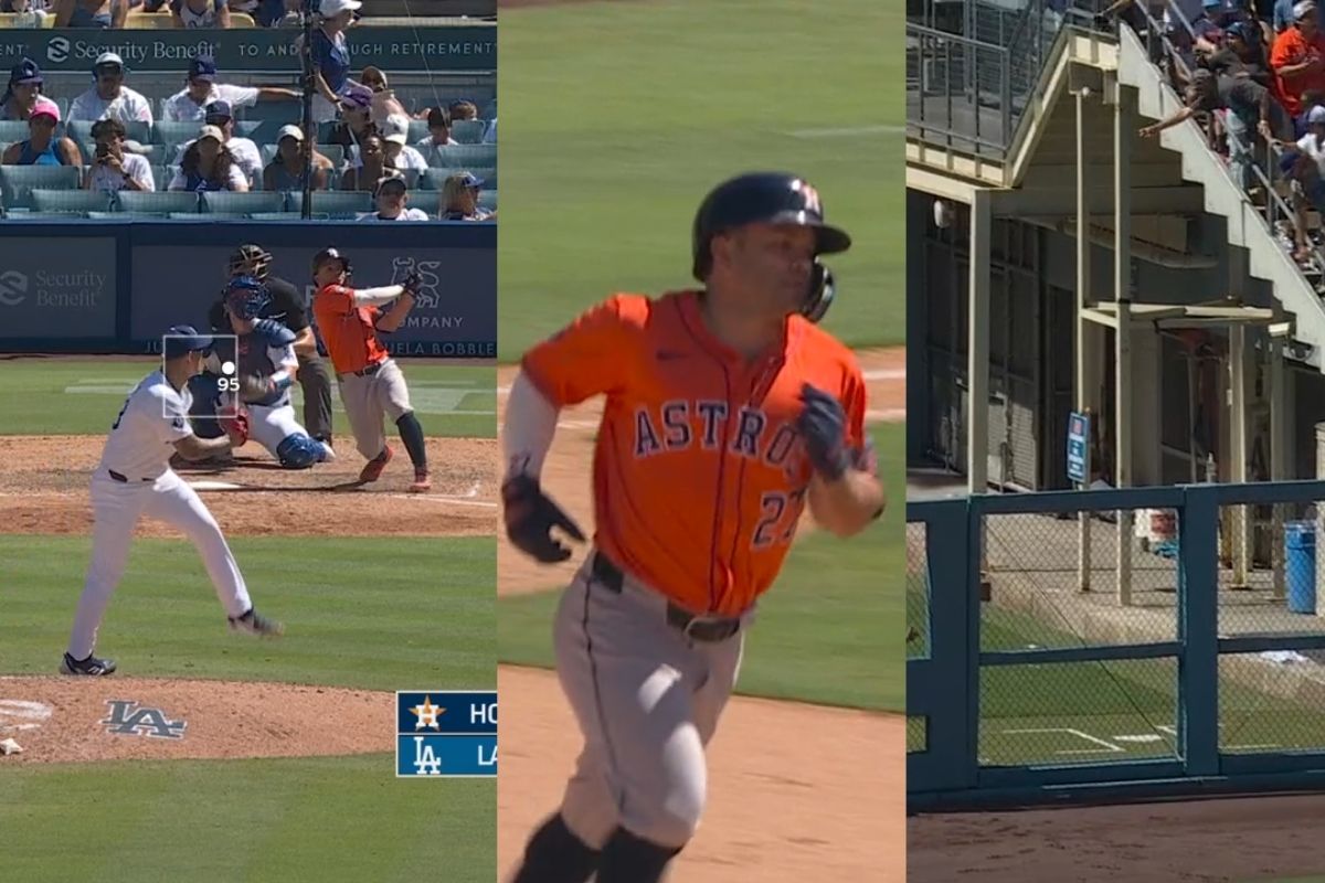 José altuve saca su poder contra dodgers