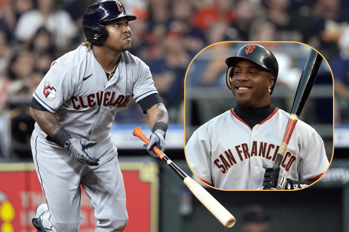 José ramírez cerca e iguala a barry bonds en marca de jonrones