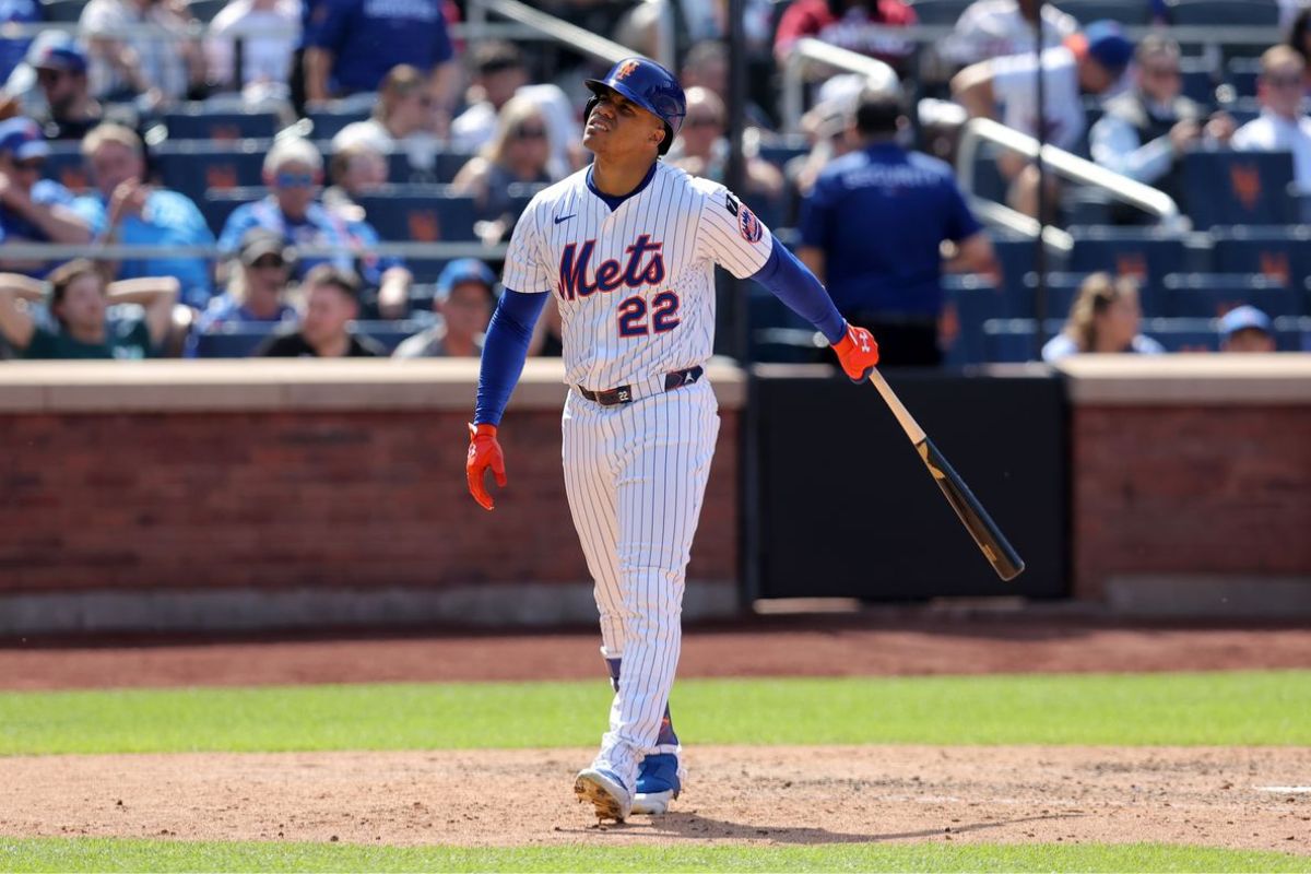 Juan soto se quedó sin su boleto a atlanta / foto: usa today