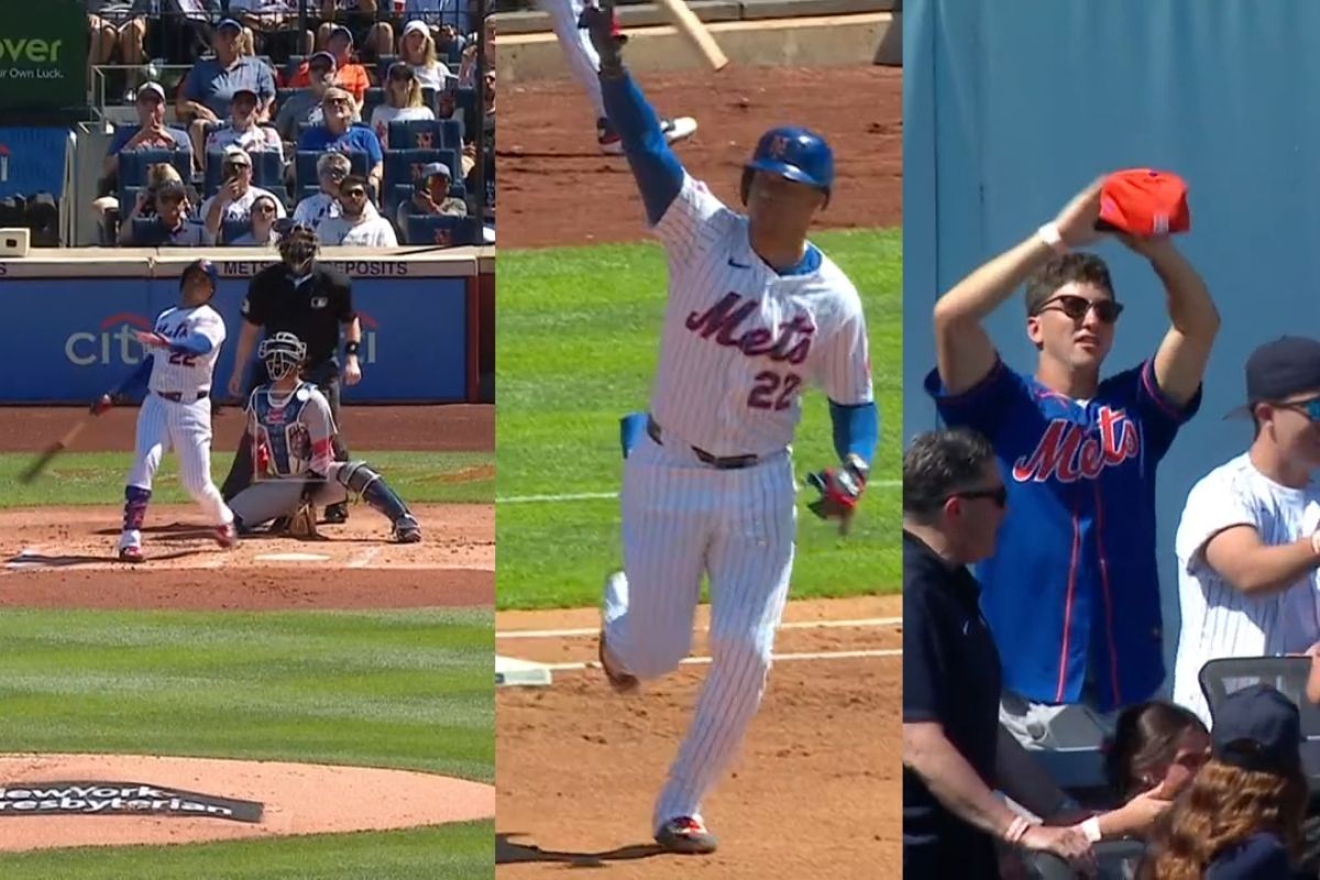 Juan soto saca su fuerza contra los yankees