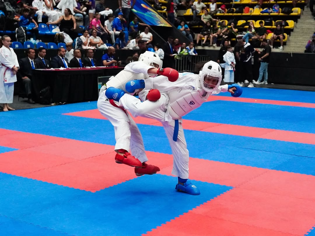 Karate coronó a los más jóvenes