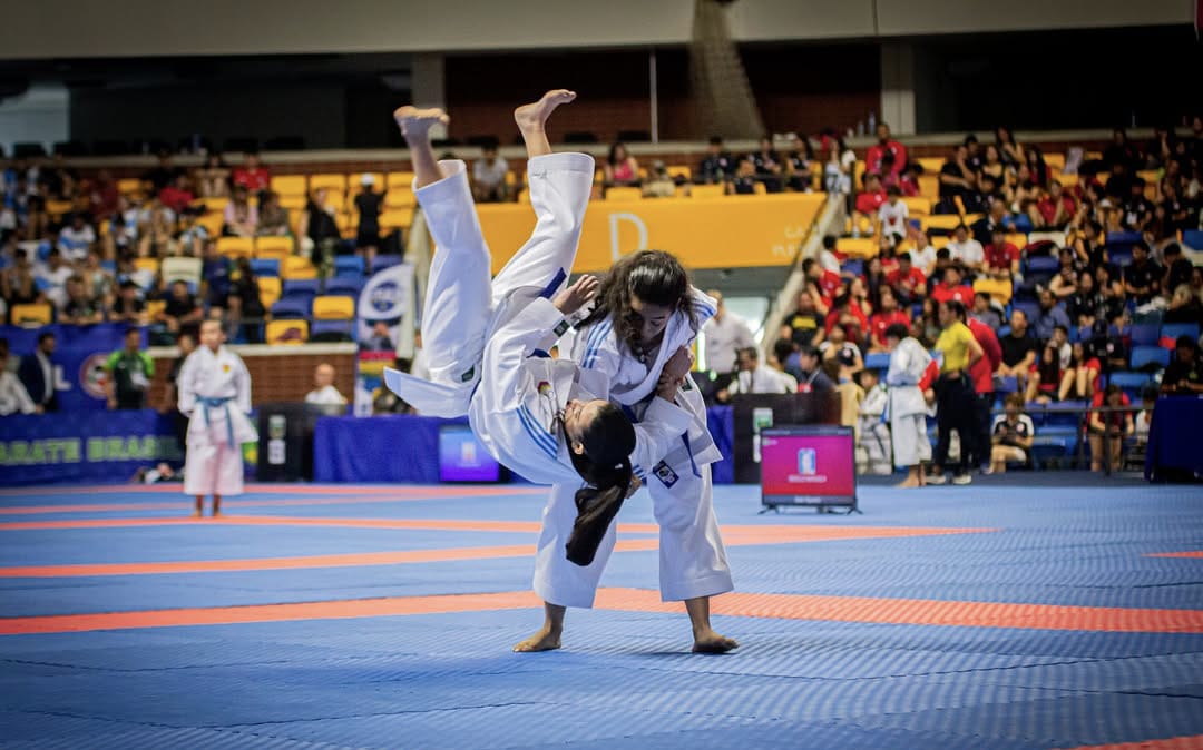 Karate entre los mejores de Suramérica