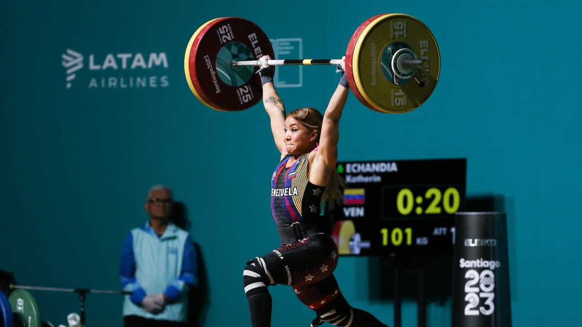 Katherine Echandia oro en Cali