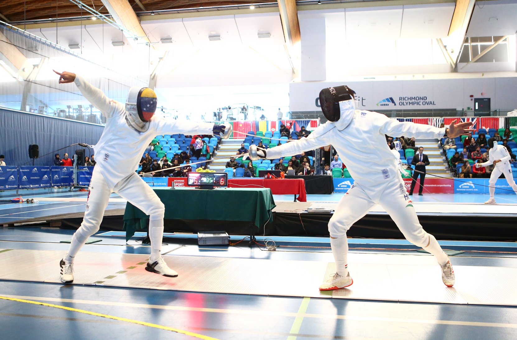 Mundial de esgrima Tiflis