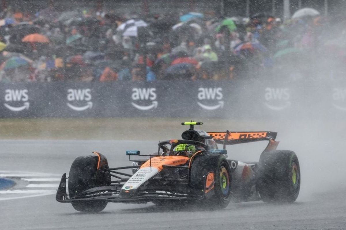 Lando norris gana en casa y mclaren domina / foto: motorsport