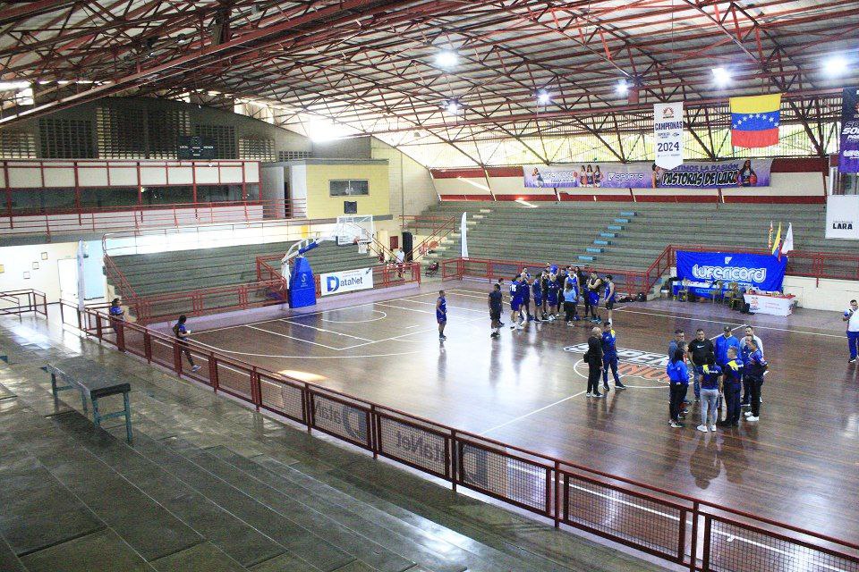 Lara quedó lista para Juegos Estudiantiles