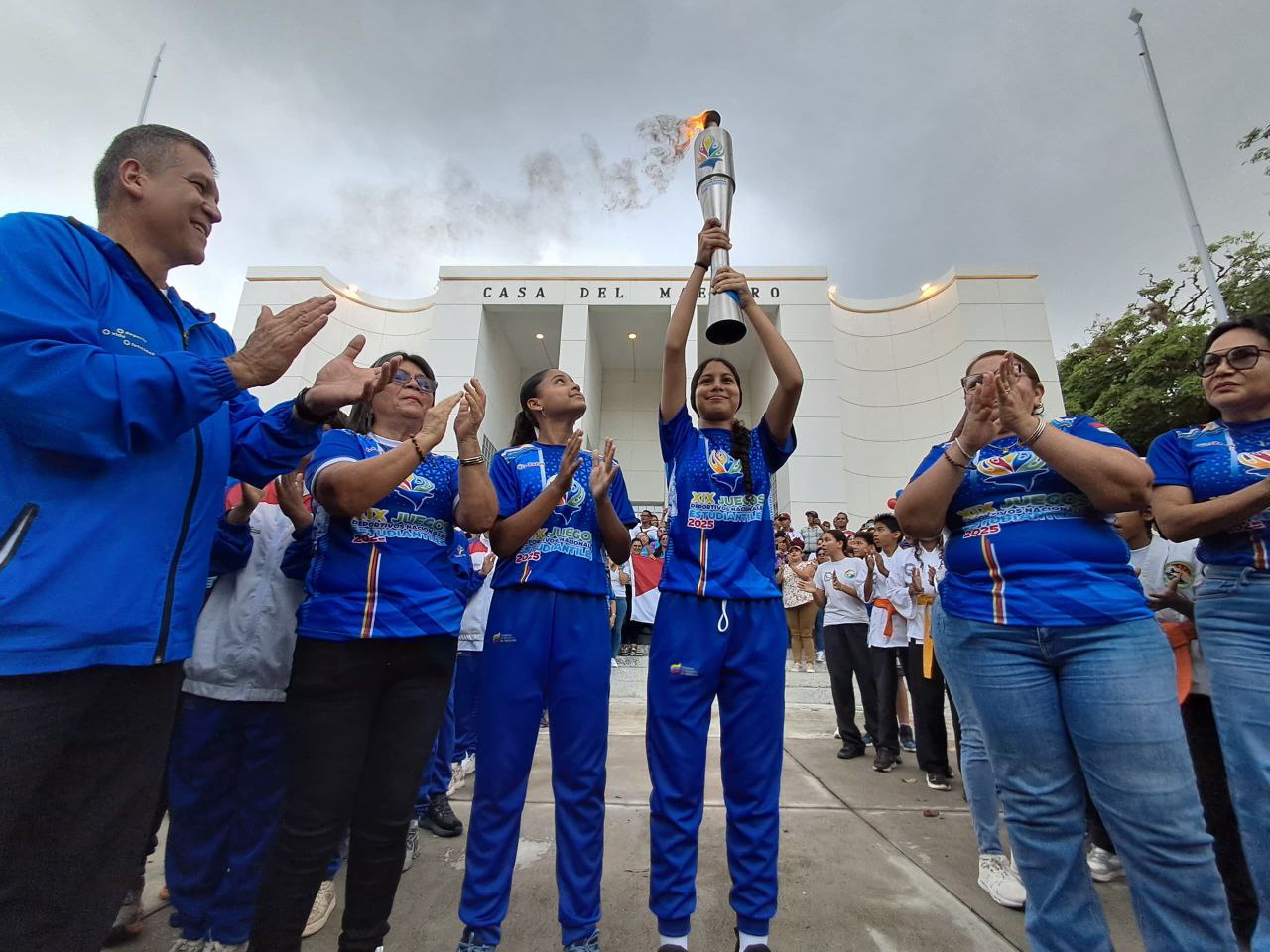 Llamarada patria arribó a Yaracuy