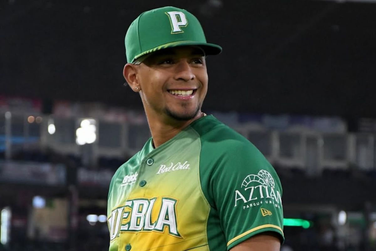 Lorenzo cedrola muestra su capacidad en la lmb / foto: @lorenzocarmine_12