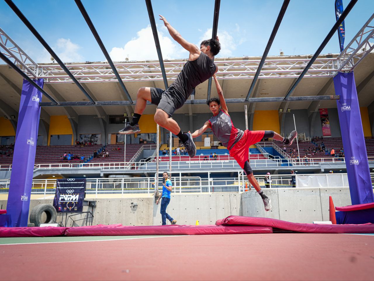 Los Teques recibe al Pentatlón Moderno