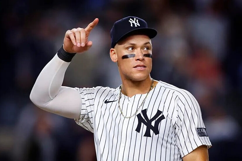 Aaron judge llena de miedo a los yankees con posible lesión