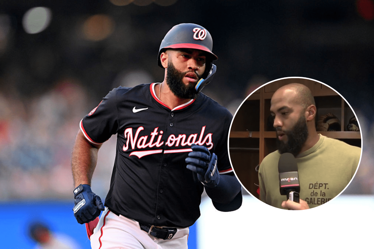 Amed rosario y su reacción al ser cambiado a los yankees