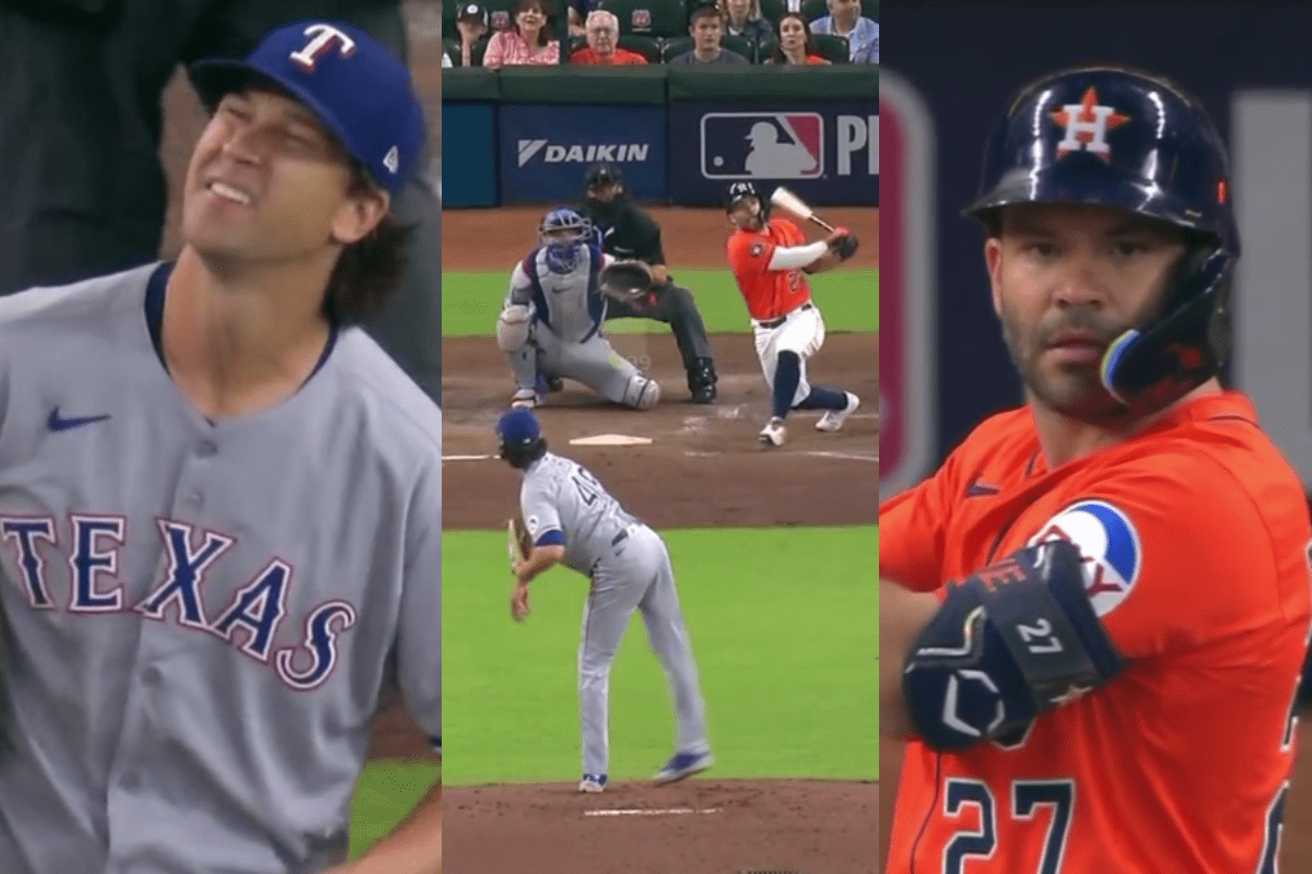 José altuve se la vuela a jacob degrom y empata a víctor martínez