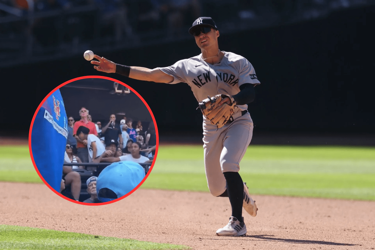 Anthony-volpe-padre-discute-fanatico-mets-yankees-juego