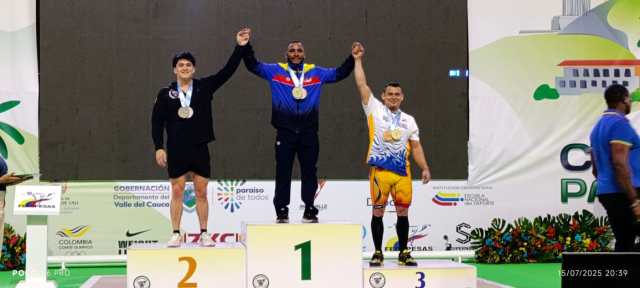 Mayora campeón panamericano en Cali