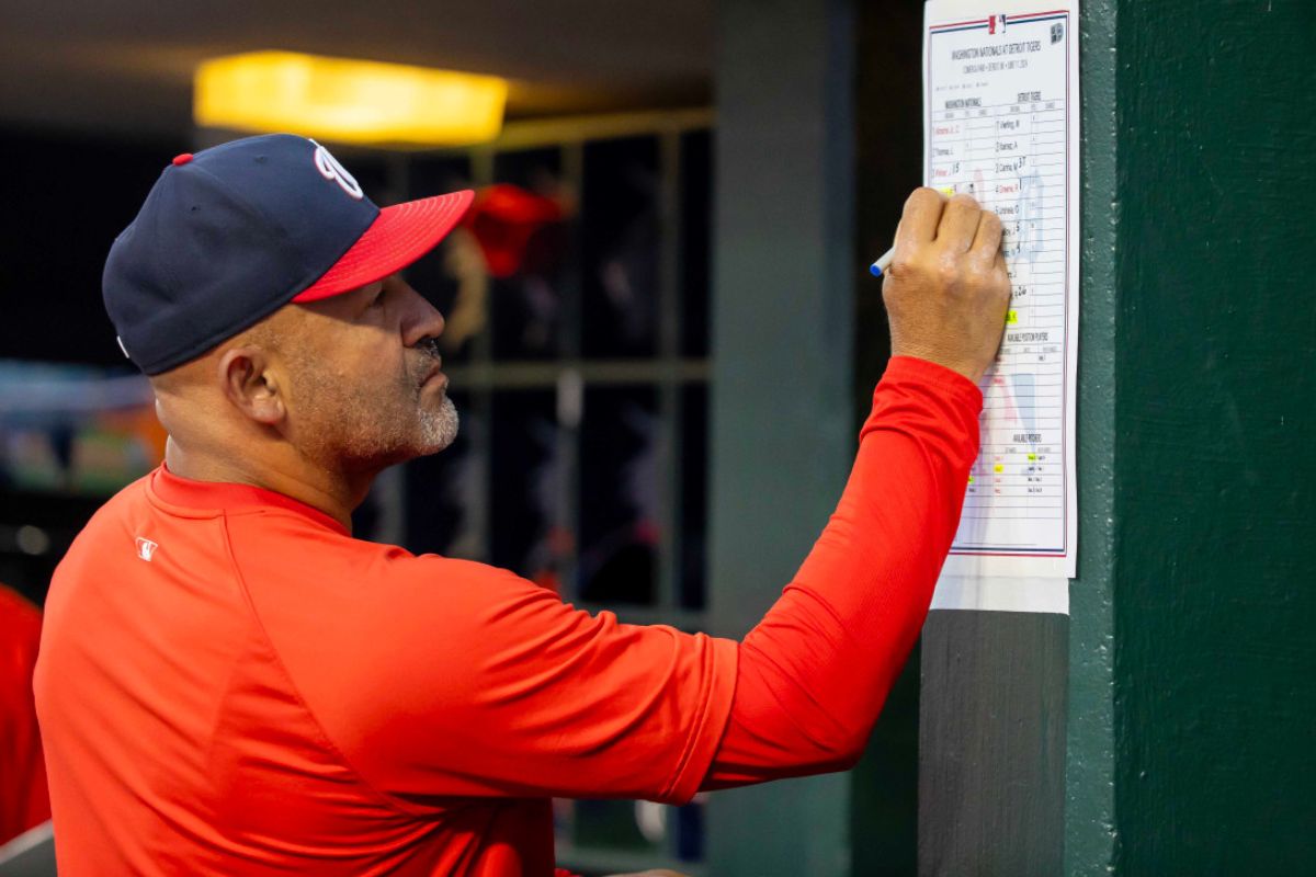 Miguel cairo es el nuevo manager de los nationals