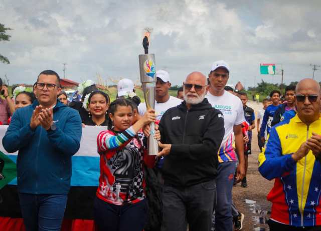 Monagas brilla con el Fuego Patrio
