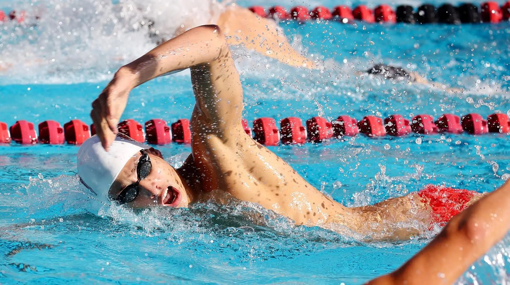 Natación entra en acción en Singapur