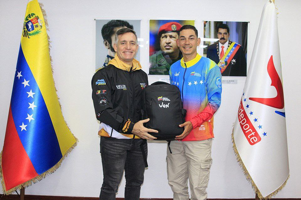 Orluis Aular delinea ruta a Los Ángeles