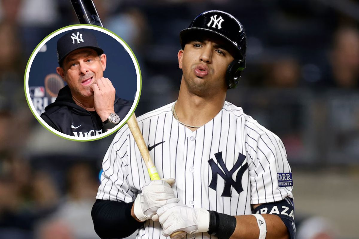 Oswald peraza tiene problemas en yankees