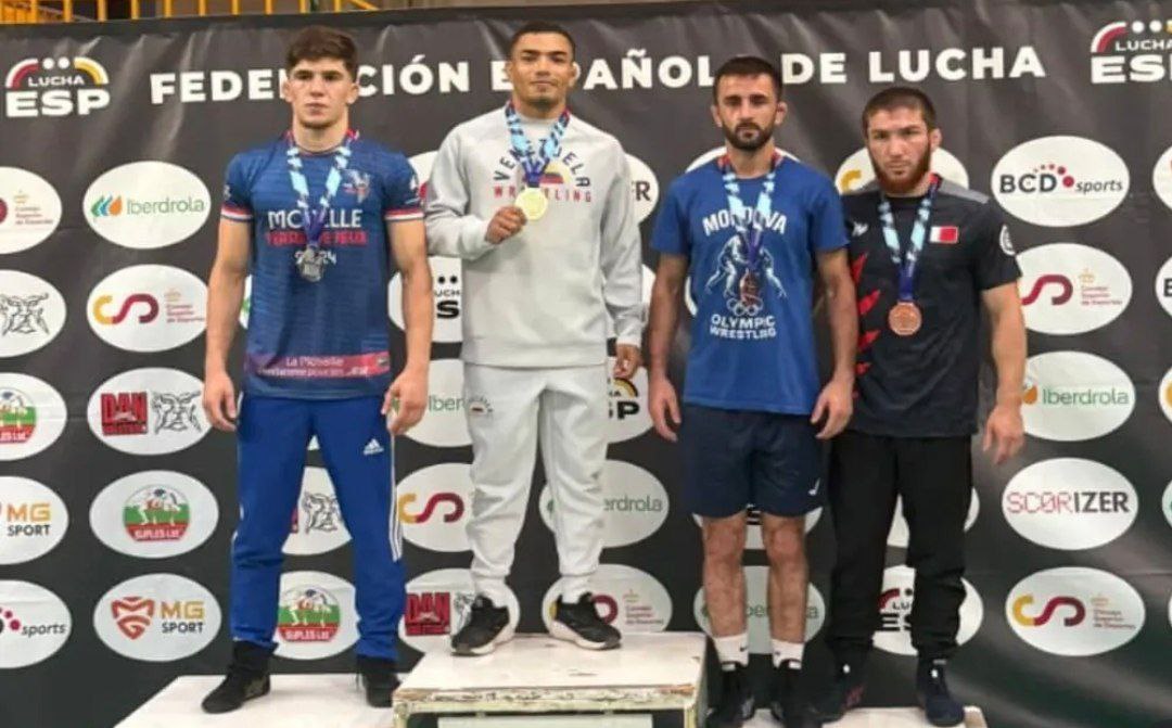 Parra sumó oro en Gran Prix de España