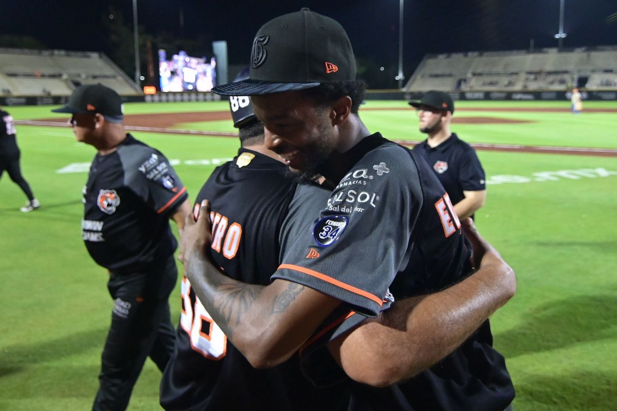 La lmb vio un juego especial / foto: tigres de quintana roo