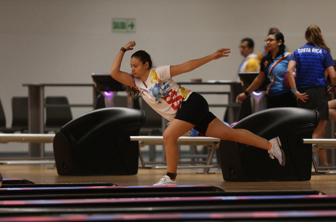 Patricia De Faría duplicó en Valencia