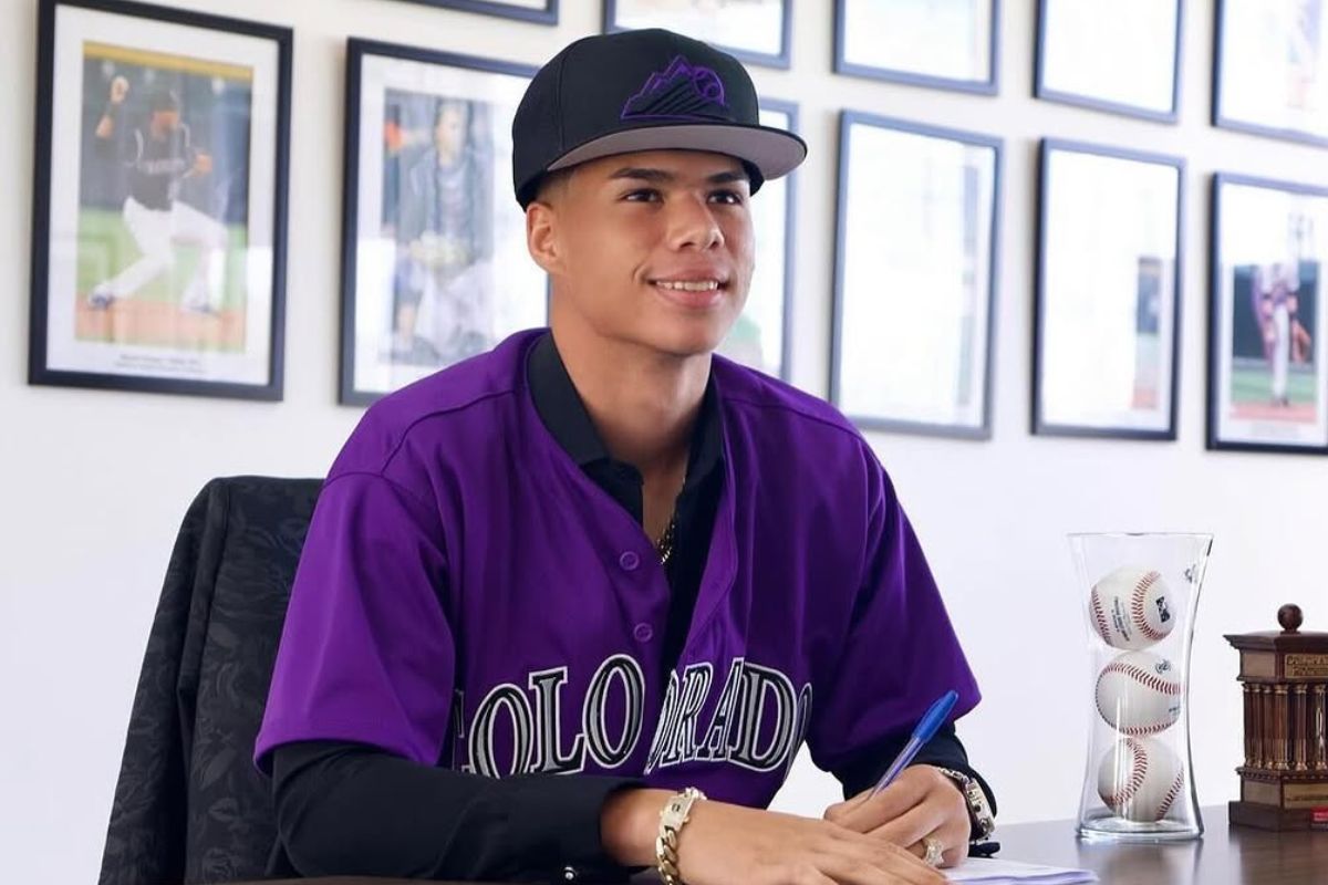 El lanzador dominicano fue suspendido por mlb / foto: edinson volquez academy