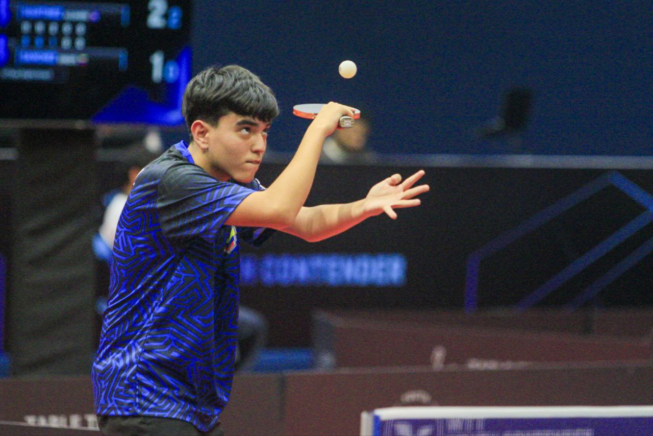 Raquetas pelean podio en WTT Caracas