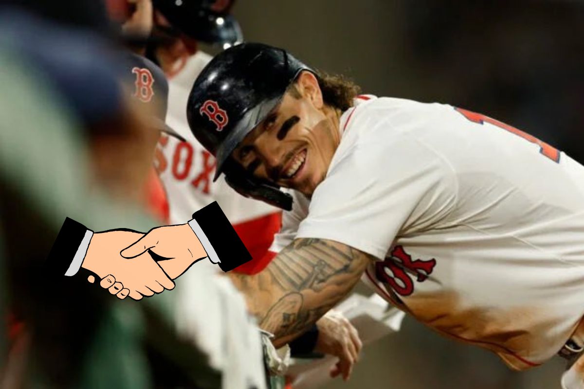 Jarren durán no saldría de los red sox