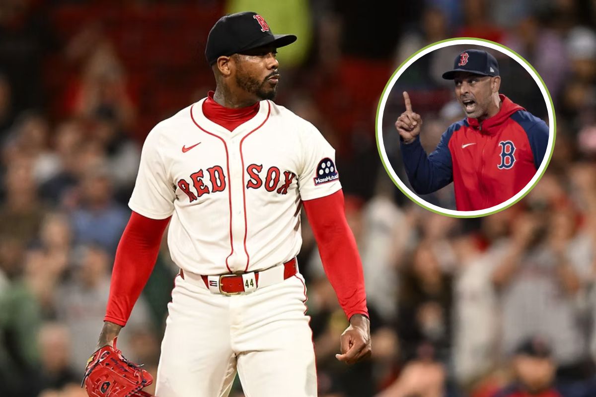 Aroldis chapman está fuera de peligro