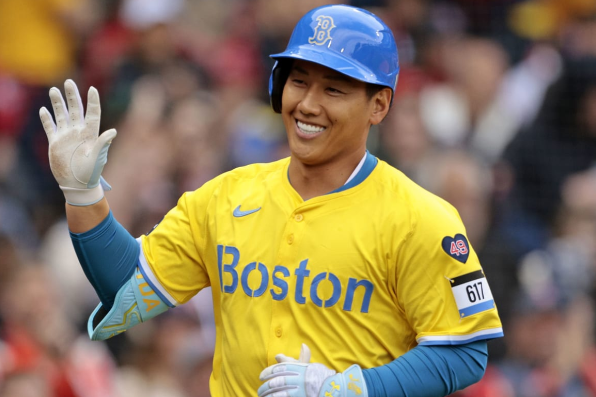 Red sox experimentan con japonés en la primera base