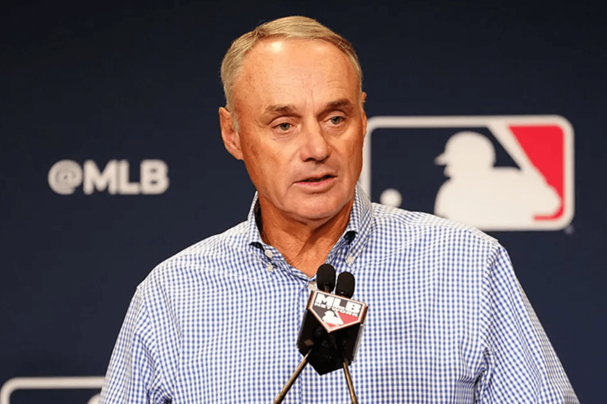 Rob manfred rompe el silencio sobre juegos olímpicos y jugadores de mlb