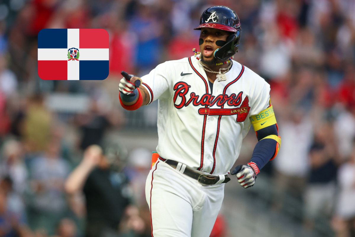 Ronald acuña jr. Estrena cédula de rd